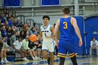 MBBall vs WSU  Wheaton College Men's Basketball vs Worcester State University. - Photo By: KEITH NORDSTROM : Wheaton, basketball, MBBall2022, WSU